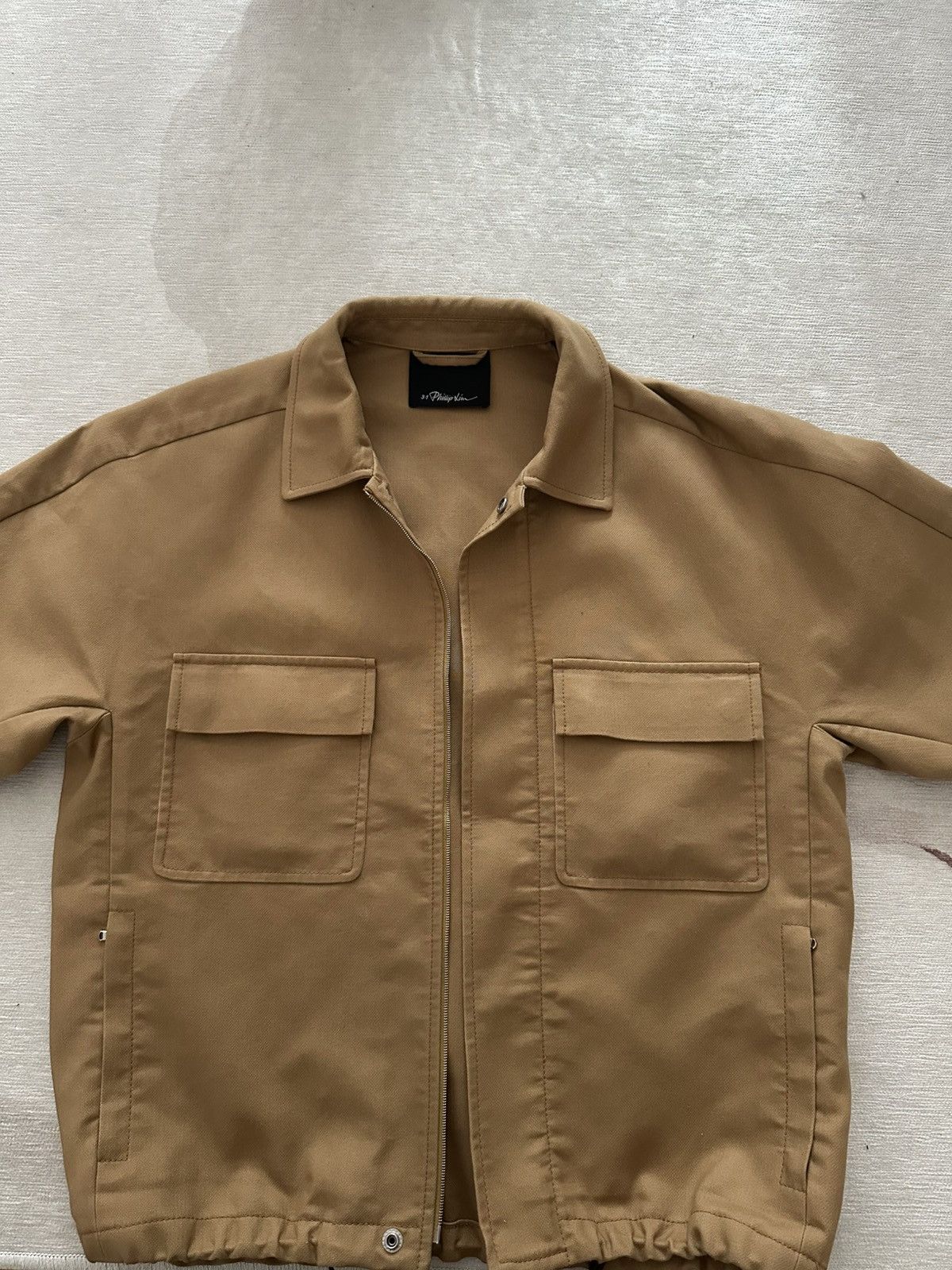 3.1 Phillip Lim 3.1 Phillip Lim RTW Men’s Camel Coach Jacket Size US M / EU 48-50 / 2 - 1 Thumbnail