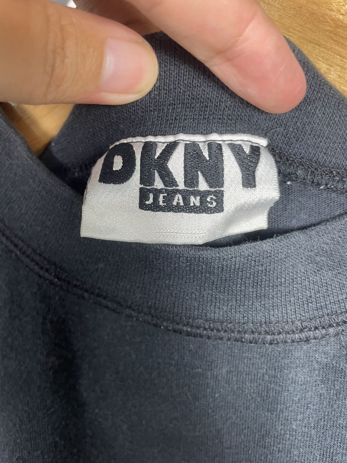 DKNY Vintage DKNY Jeans Tshirt Size US L / EU 52-54 / 3 - 5 Thumbnail