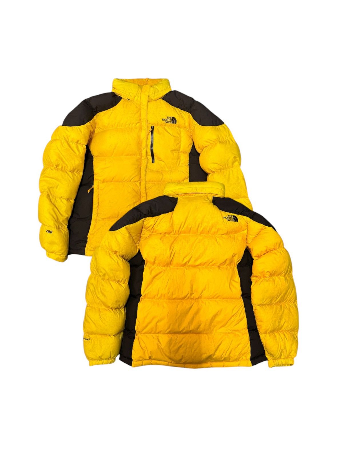 Japanese Brand × The North Face THE NORTH FACE 700 YELLOW PUFFER JACKET Size US M / EU 48-50 / 2 - 1 Thumbnail