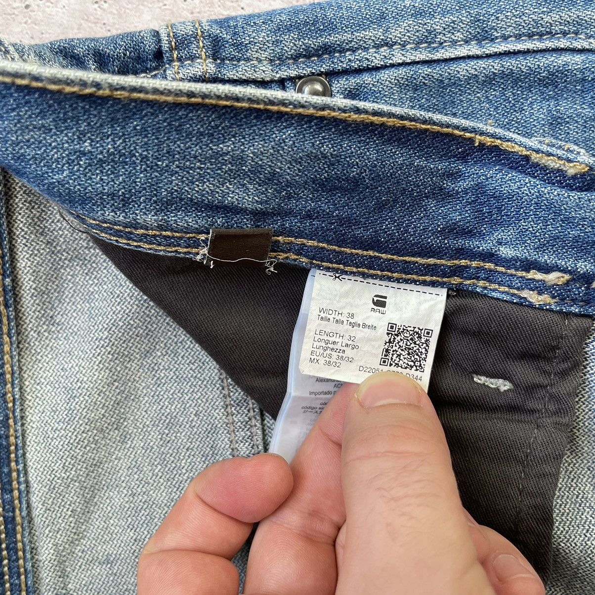 G-Star Gstar Raw ARC 3D new jeans Size US 38 / EU 54 - 12 Thumbnail