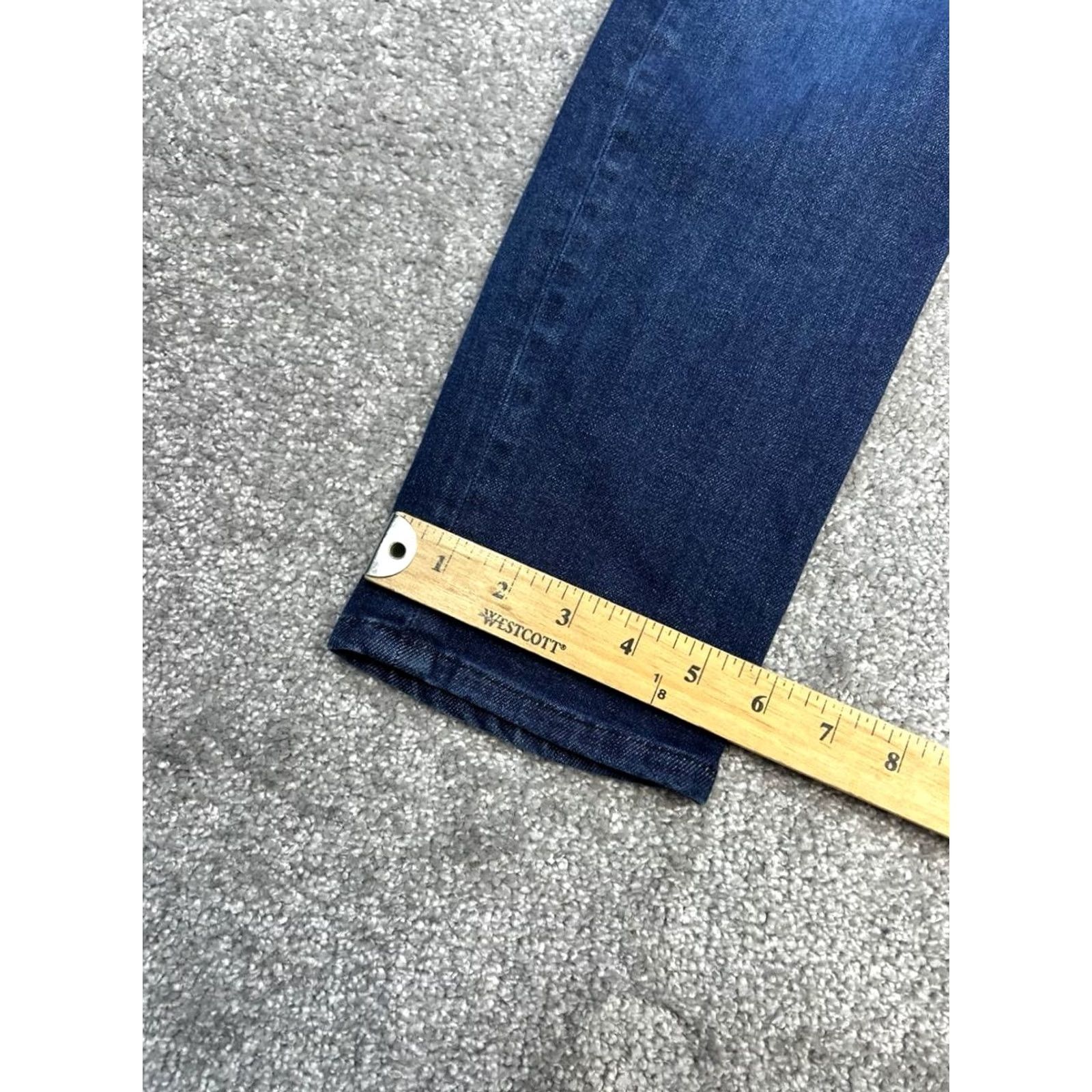 Bonobos Bonobos Jeans Mens 29 Blue Denim Cotton Stretch Low Rise Slim Tapered Leg 28x26 Size US 29 - 6 Thumbnail