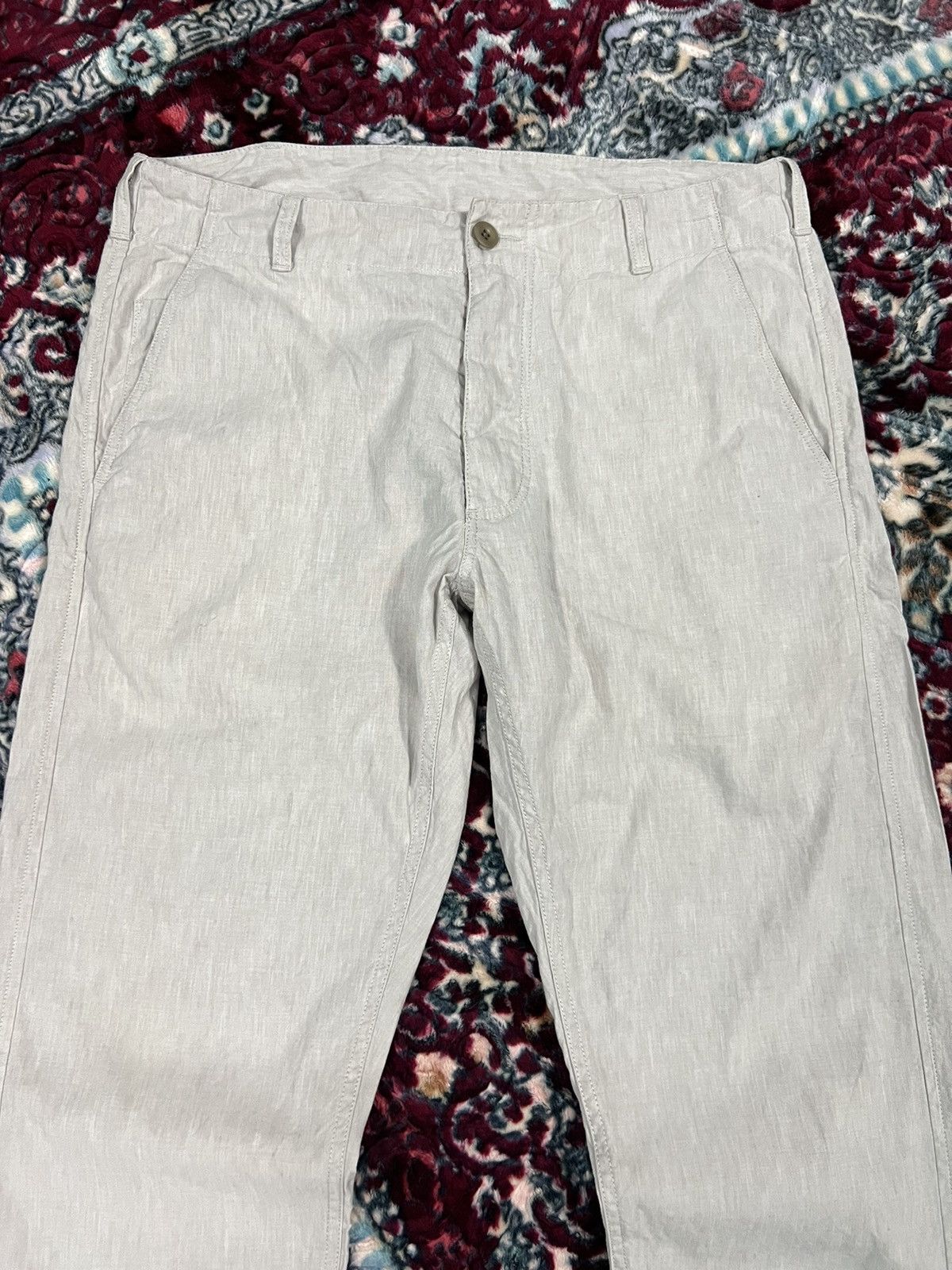 Japanese Brand × Margaret Howell Rare💥 Vintage 1990 Margaret Howell Baker/Fatigue Pant Size US 33 - 2 Thumbnail