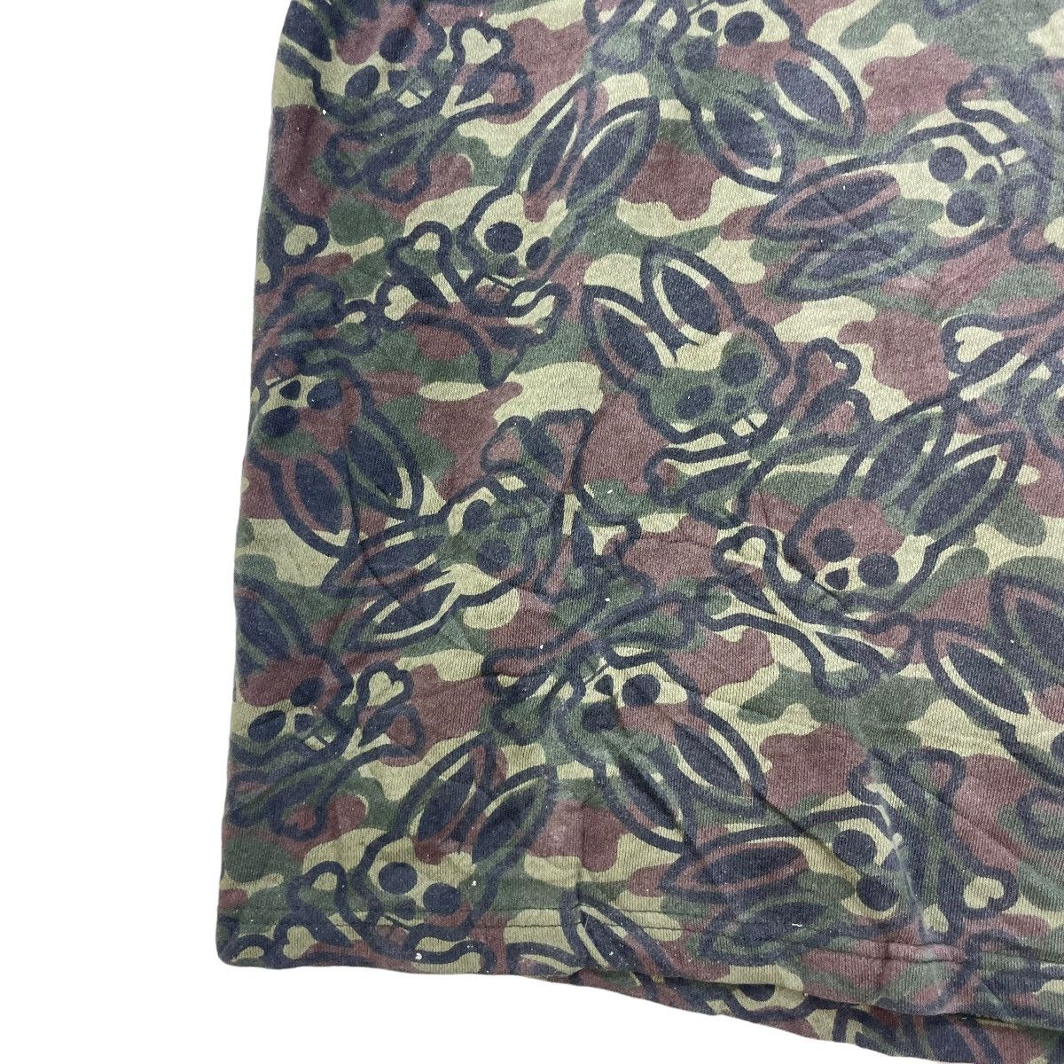 Japanese Brand × Psycho Bunny Robert Godley Psycho Bunny Full Print Shirt Size US S / EU 44-46 / 1 - 4 Thumbnail