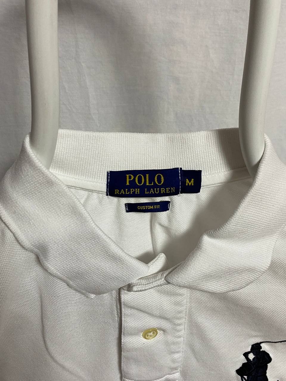 Polo Ralph Lauren 👕 Polo Ralph Lauren Classic White Polo Size US M / EU 48-50 / 2 - 4 Thumbnail