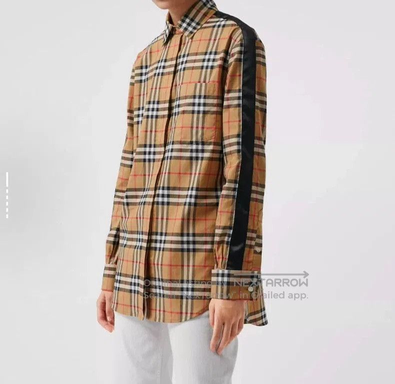 Burberry Burberry Checked Long Sleeve Shirt. Size US M / EU 48-50 / 2 - 4 Thumbnail
