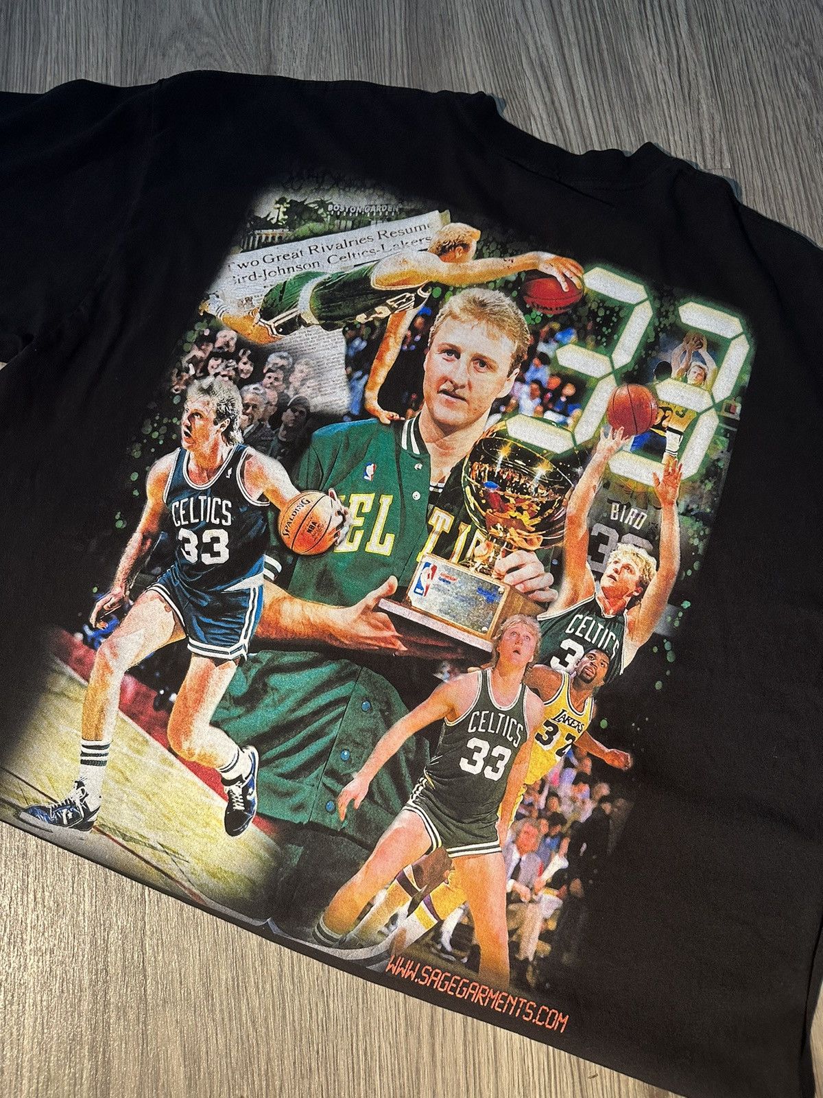 Sage Garments Larry Bird