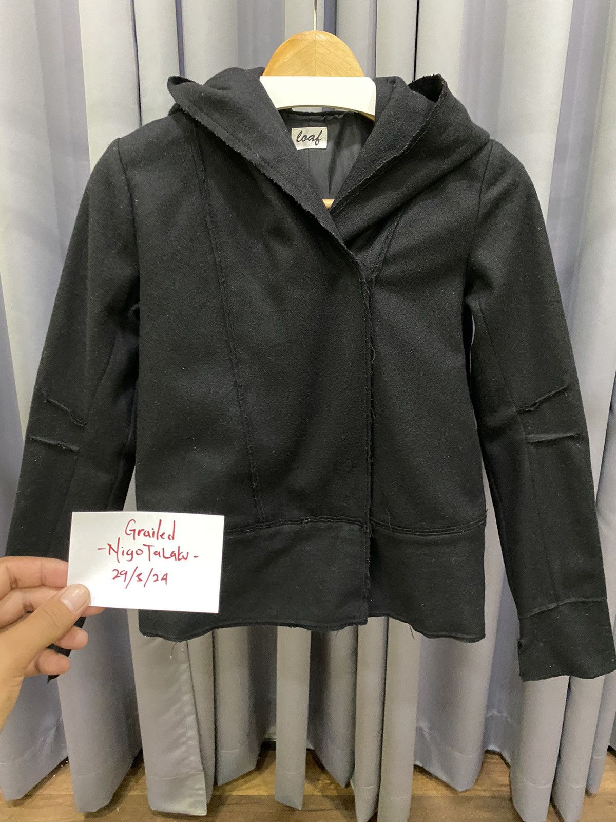 Loaf Wool Hooded Jacket