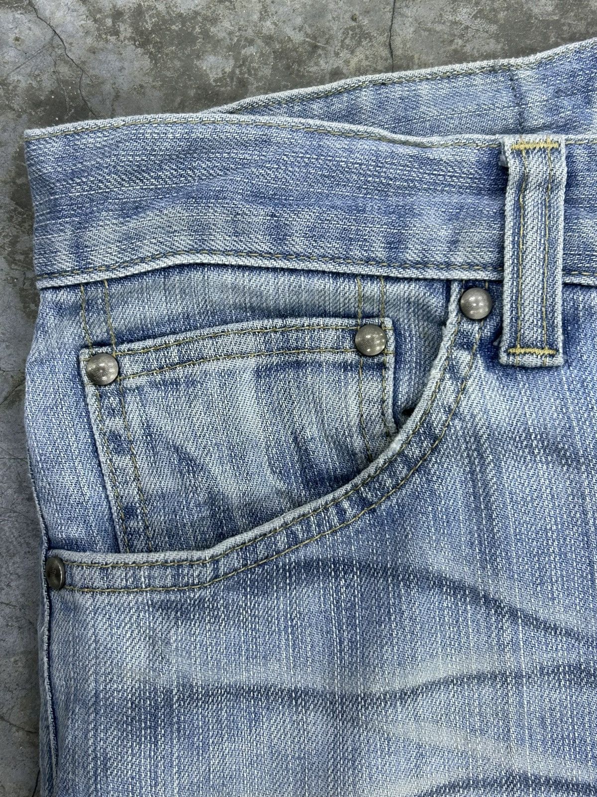 Tornado Mart Vintage Tornado Mart Japan Denim Size US 31 - 6 Thumbnail