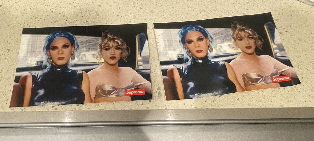 Supreme Supreme Nan Goldin Stickers Size ONE SIZE - 1 Thumbnail