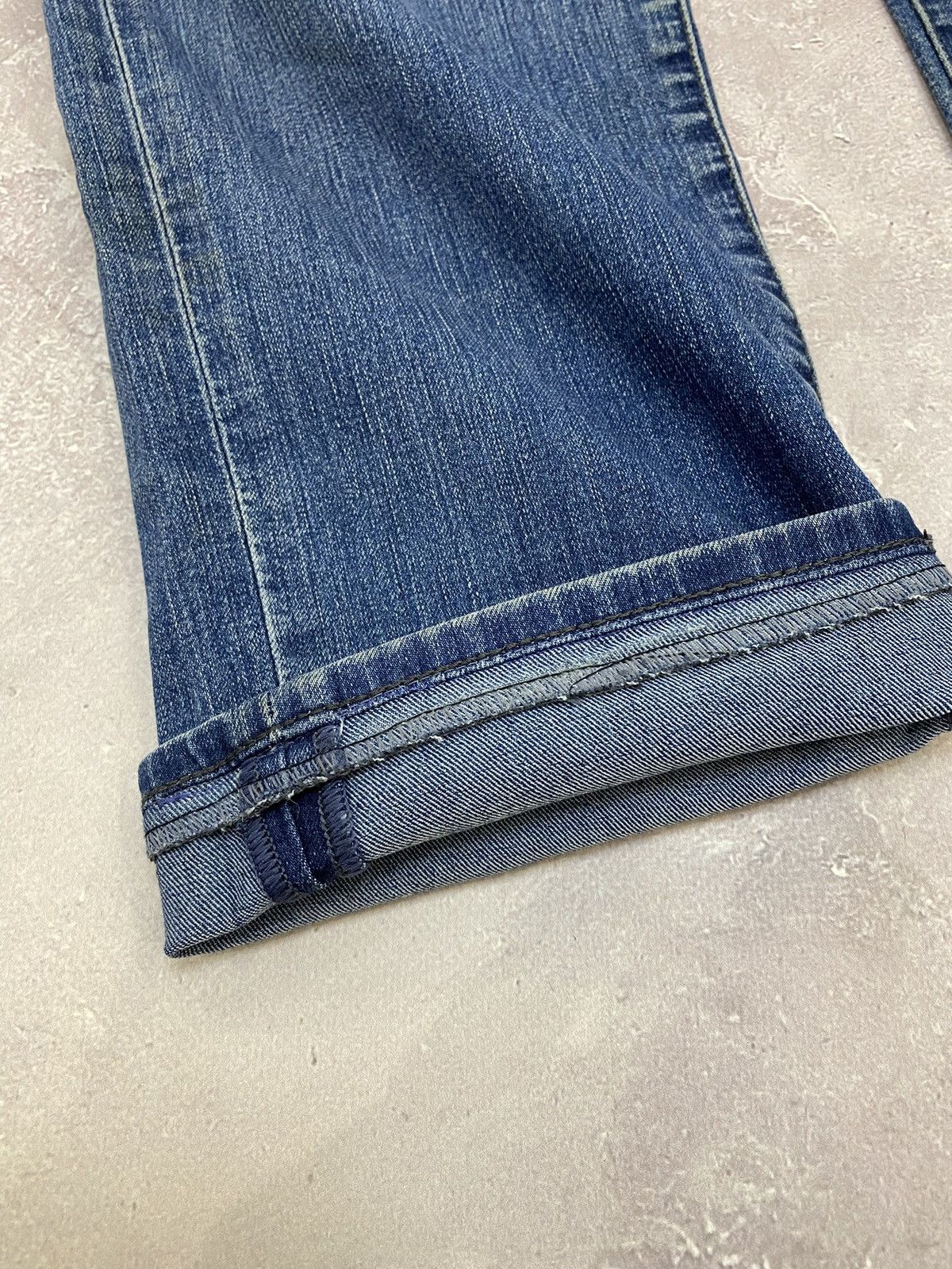 Jacob Cohen Vintage Y2K Jacob Cohen Handmade Tailored Jeans Size 35 Size US 35 - 4 Thumbnail