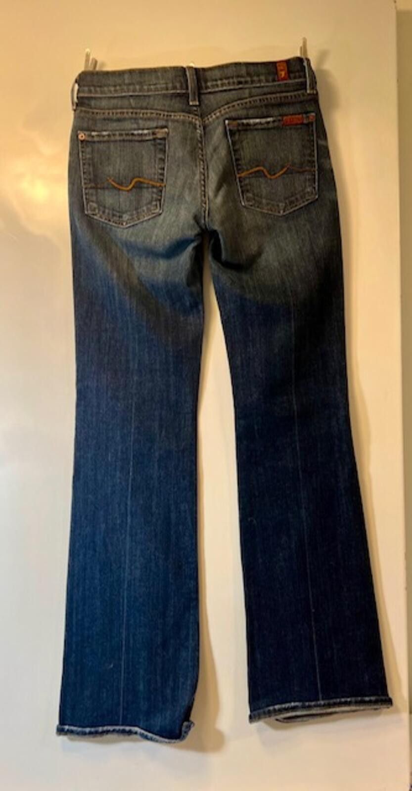 7 For All Mankind 7 For All Mankind Flare Jeans-Size 28 Size 28" / US 6 / IT 42 - 6 Thumbnail