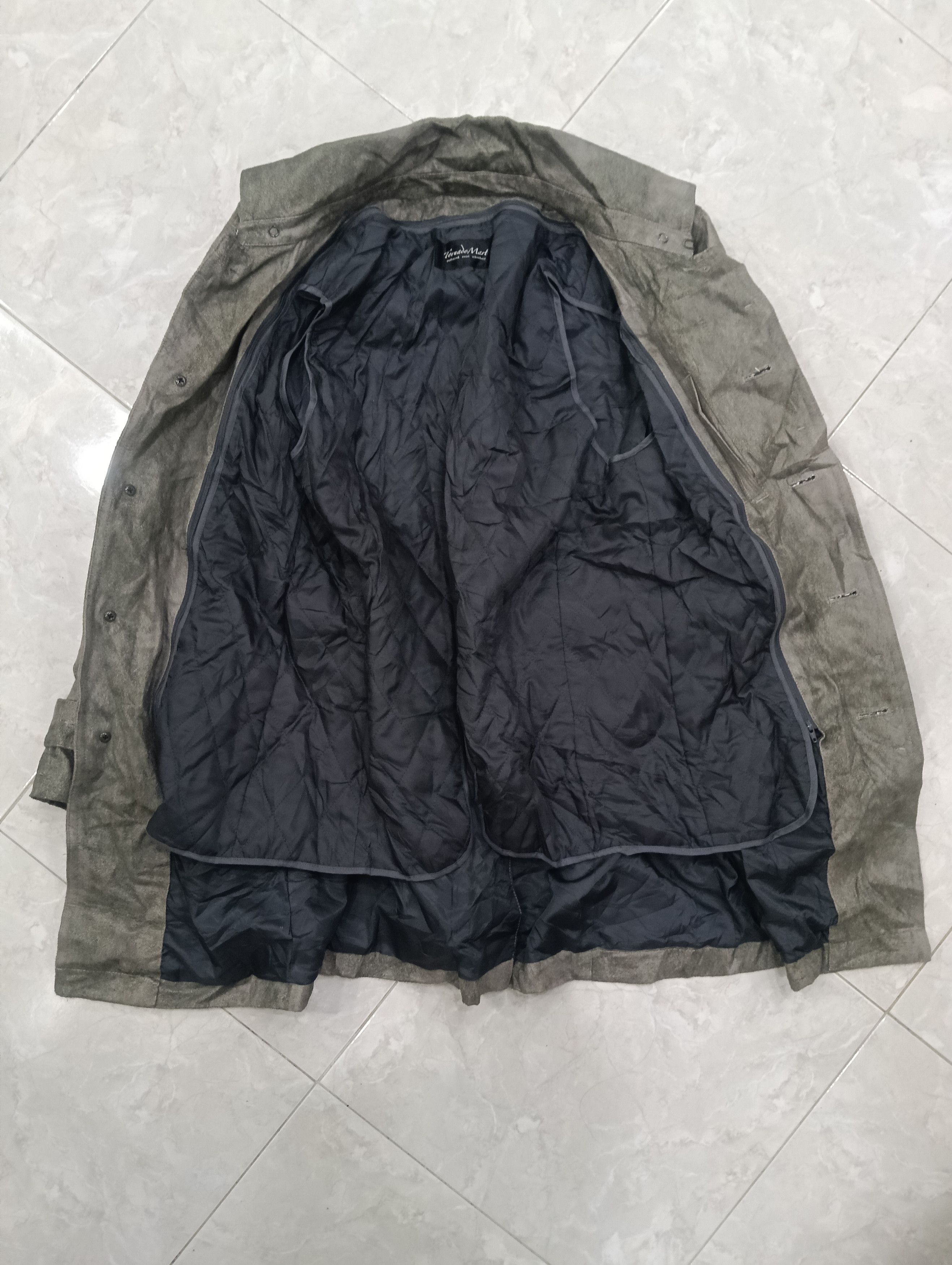 Tornado Mart Tornado Mart Japan Like Velvet Long Jacket Size US L / EU 52-54 / 3 - 10 Thumbnail