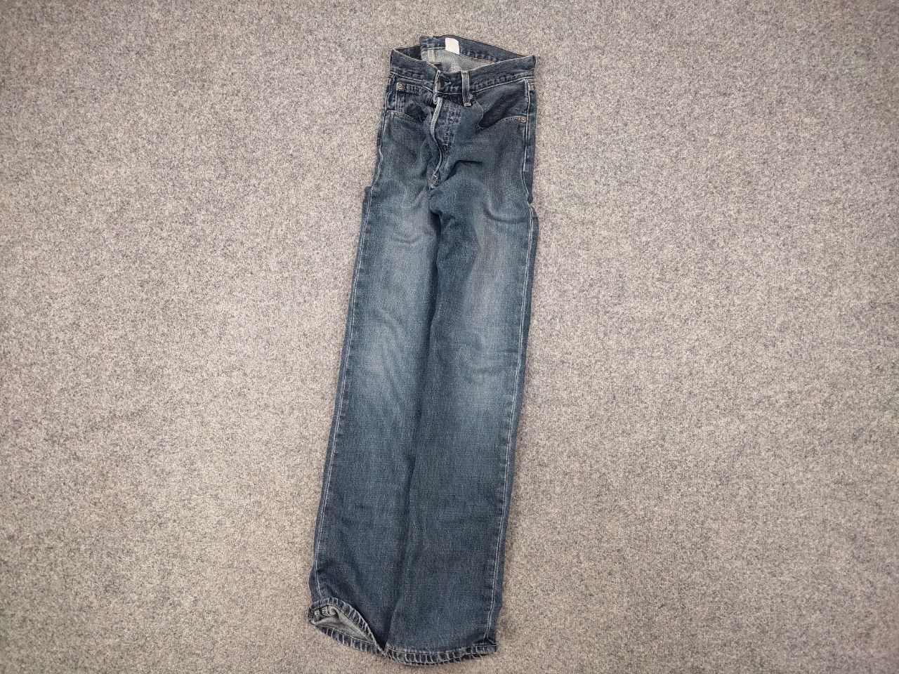 Levi's Vintage 90's Levi's 501 USA Perfect Faded Blue denim Jeans Size US 32 / EU 48 - 3 Thumbnail