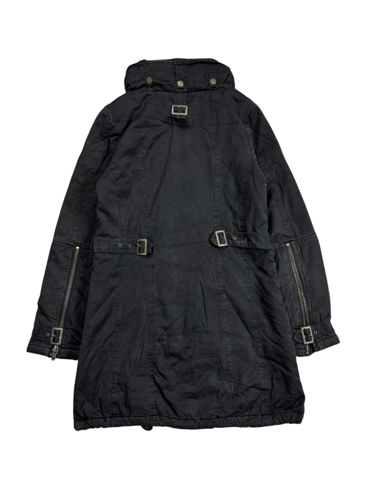 GOA 2000s Heaven And Earth - Apocalypse Style Long Bono Jacket Size US M / EU 48-50 / 2 - 4 Thumbnail