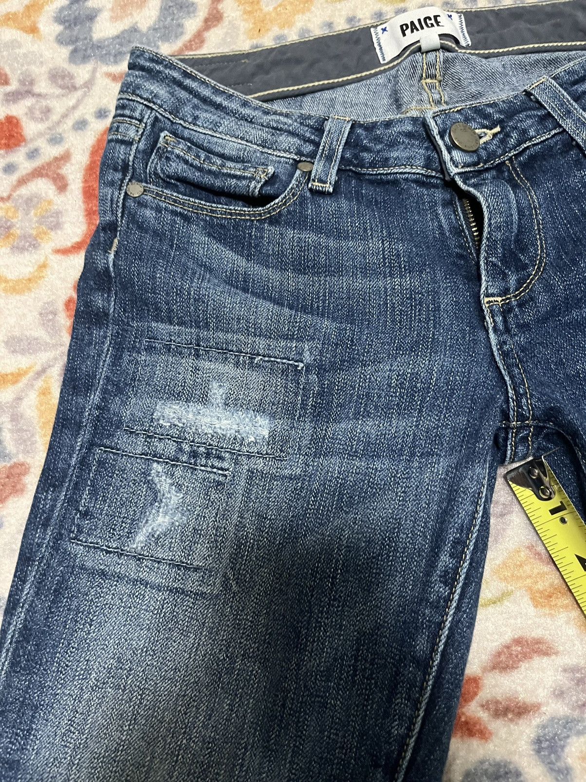 Paige New Paige Women Jean Size 25" / US 0 / IT 36 - 5 Thumbnail