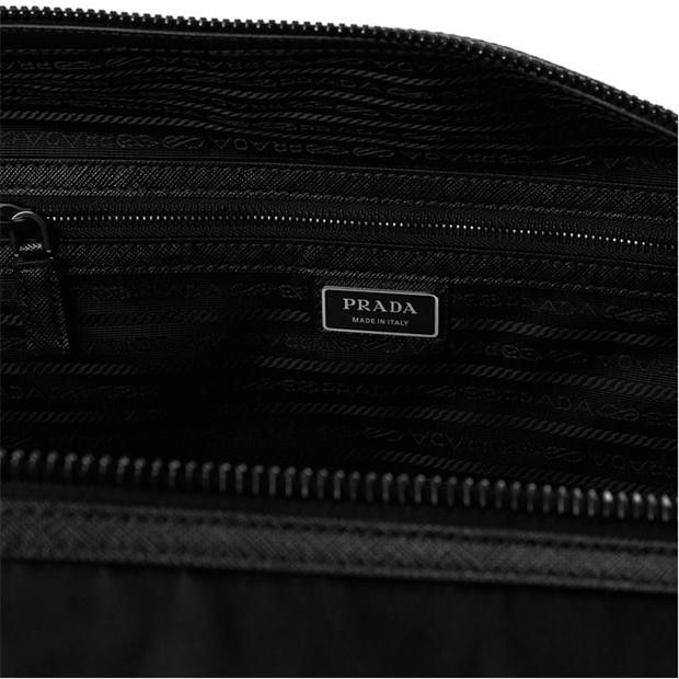 Prada Men'S Plain Nylon Gym Bag Size ONE SIZE - 5 Thumbnail