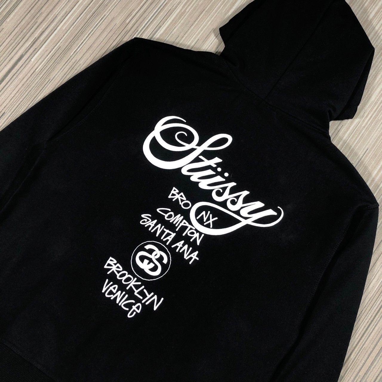 Stussy Stussy World Tour Hoodie Size US M / EU 48-50 / 2 - 3 Thumbnail