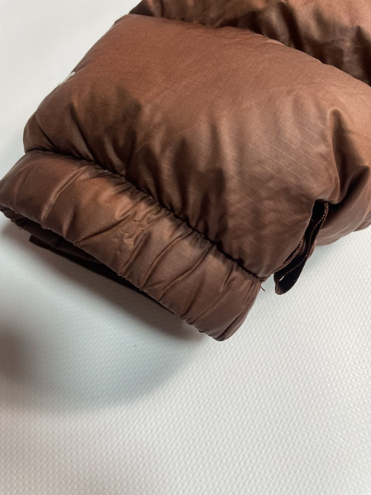 The North Face TNF 700 Nuptse Puffer Jkt Brown Kendall Jenner Retro Sz M Size M / US 6-8 / IT 42-44 - 12 Thumbnail