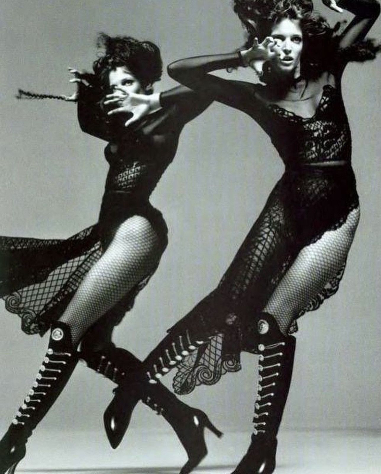 Versace Gianni Versace Couture FW1993 Medusa Knee Boots Size US 8.5 / IT 38.5 - 16 Thumbnail