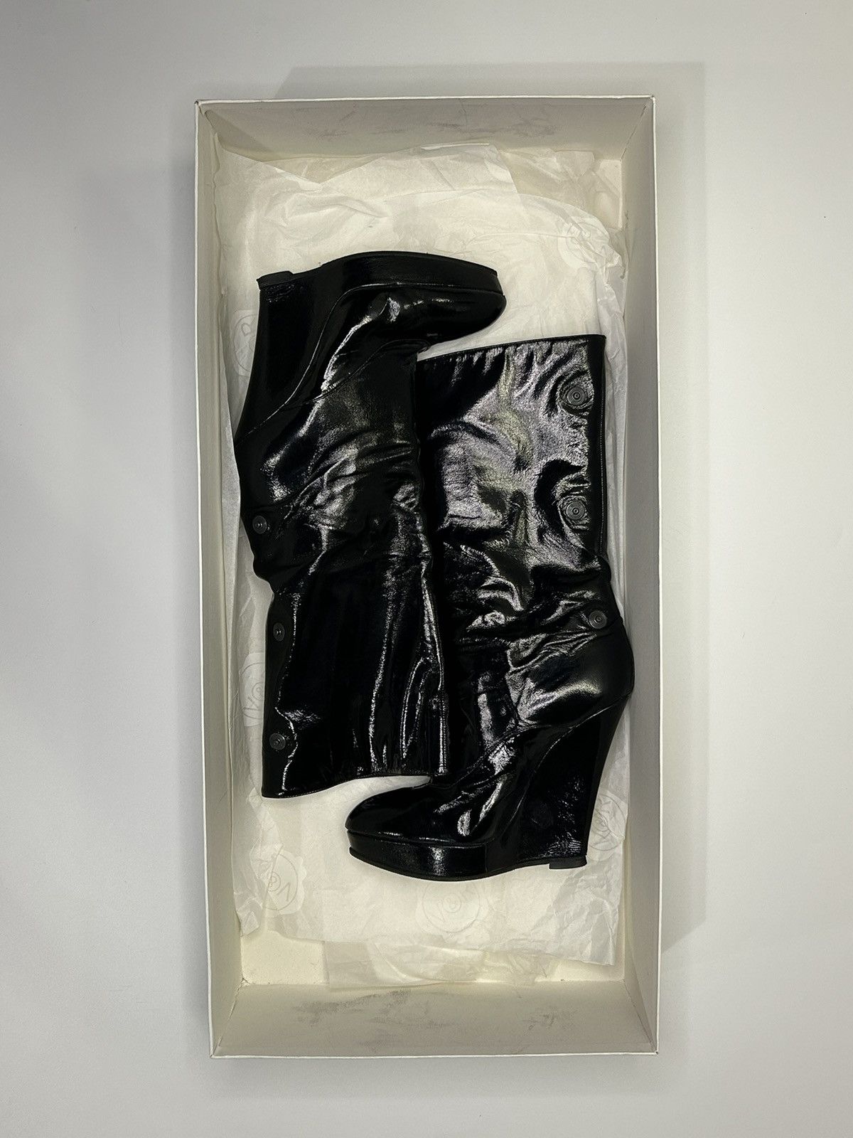 Viktor & Rolf Viktor & Rolf RARE FW08 Transformer Boots (1443) Size US 6.5 / IT 36.5 - 6 Thumbnail