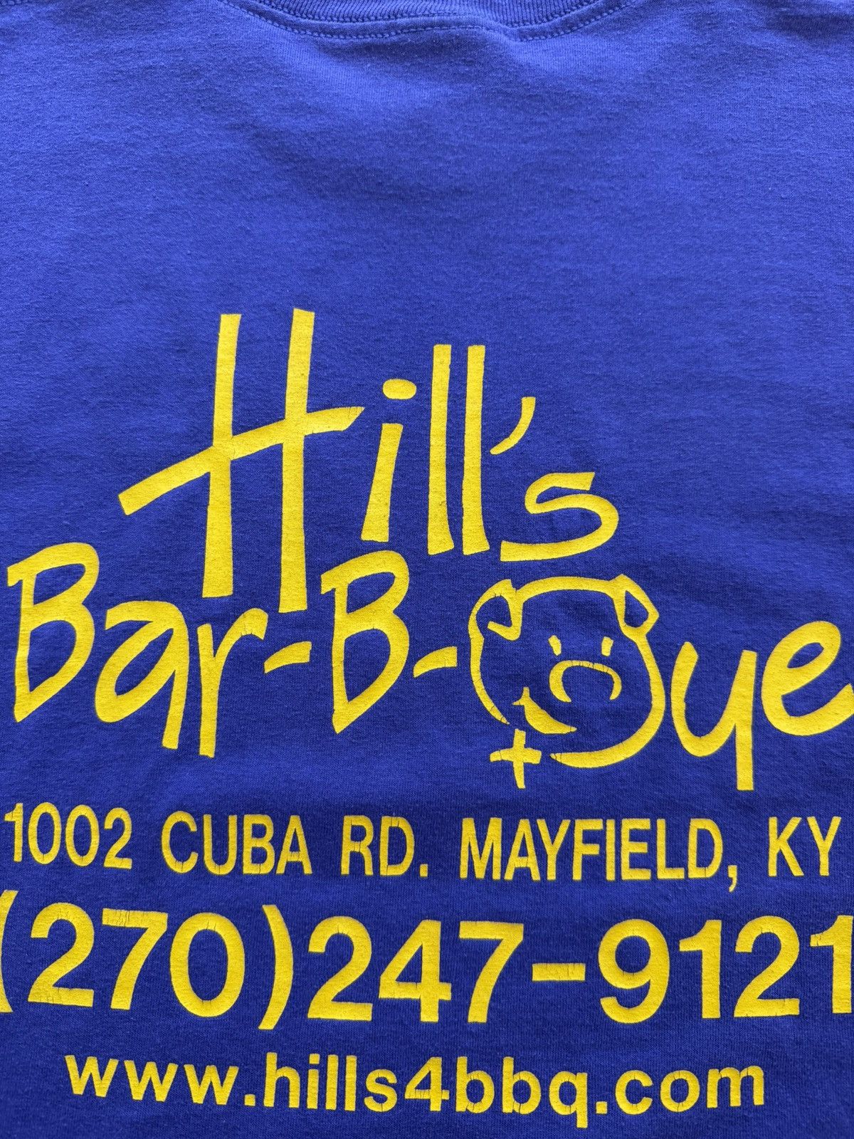 Other Bar B Que pig shirt Size US XL / EU 56 / 4 - 9 Thumbnail