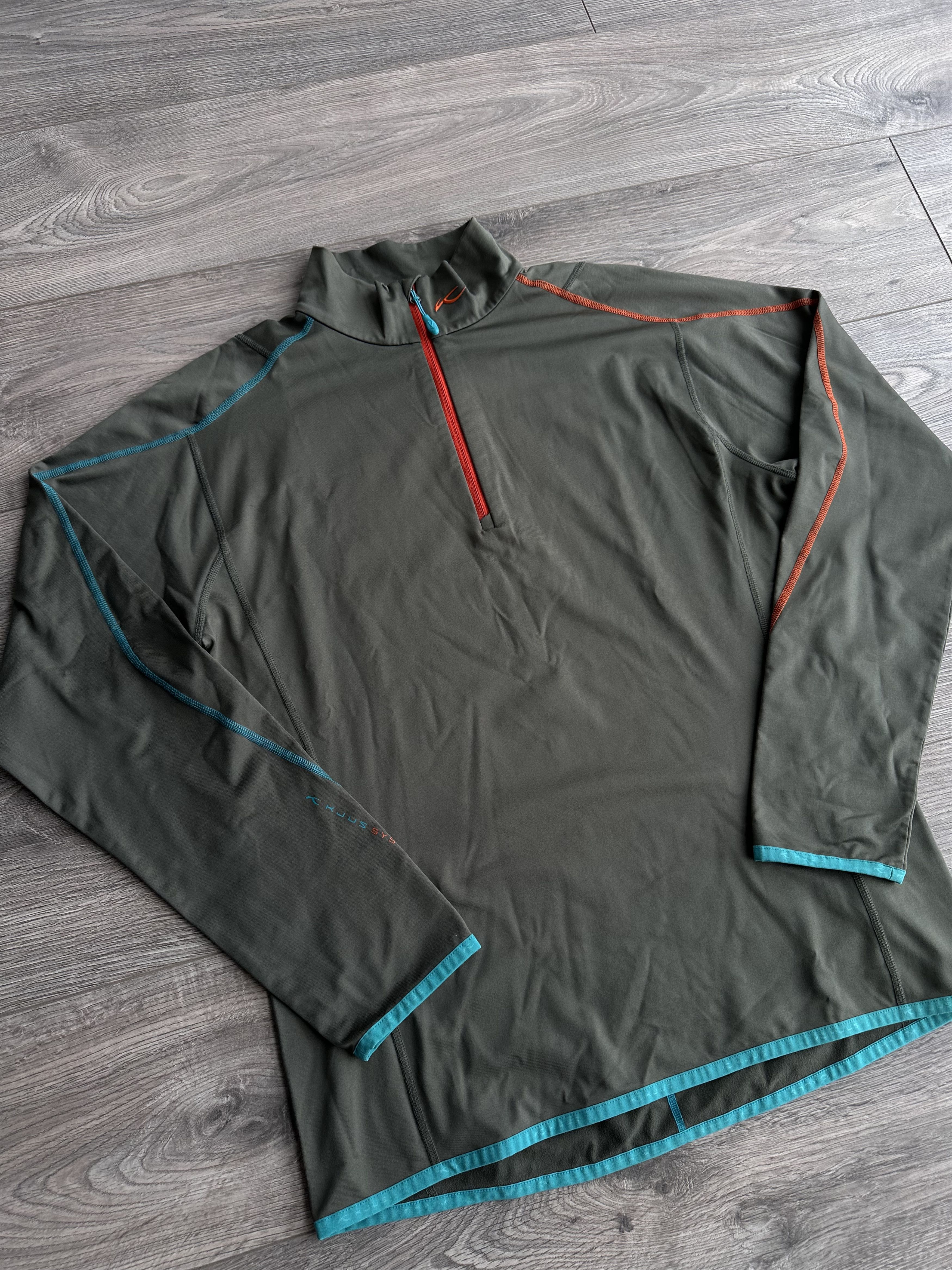 KJUS Kjus system running long sleeve Size US L / EU 52-54 / 3 - 2 Thumbnail
