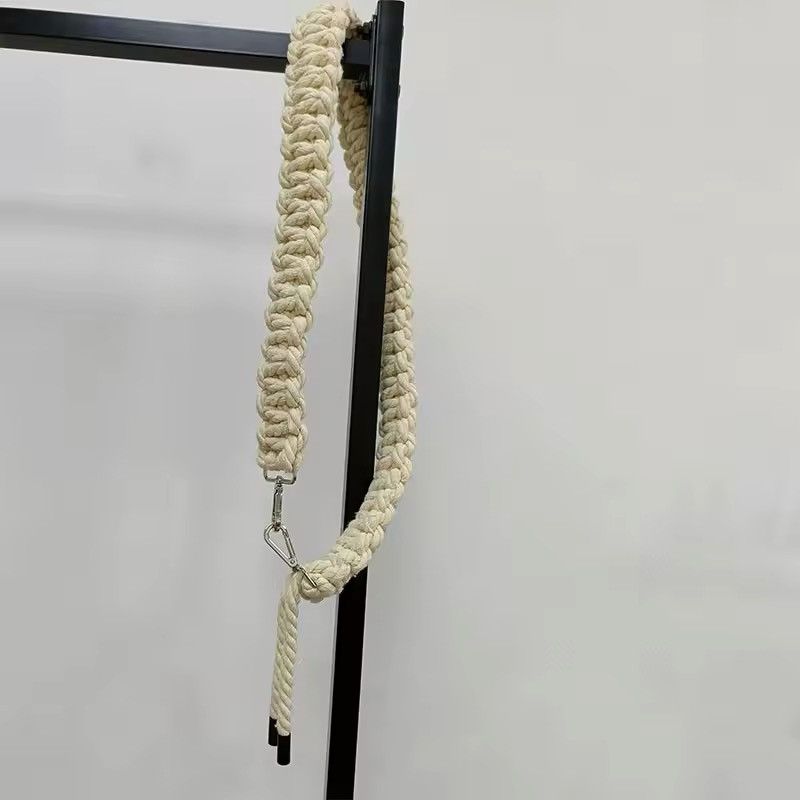 Designer Handmade Crochet Trendy Chain Bag Strap Size ONE SIZE - 8 Thumbnail