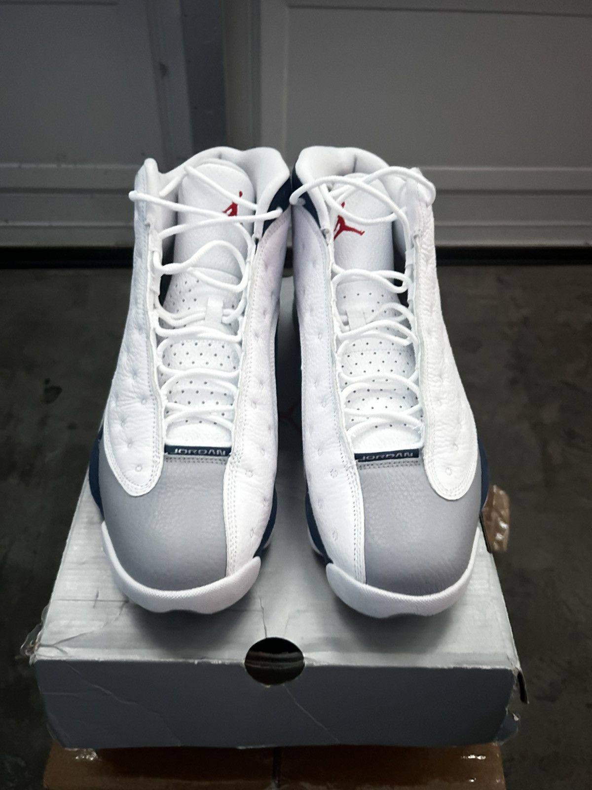 Jordan Brand Air Jordan 13 retro ‘French Blue’ Size US 13 / EU 46 - 3 Thumbnail