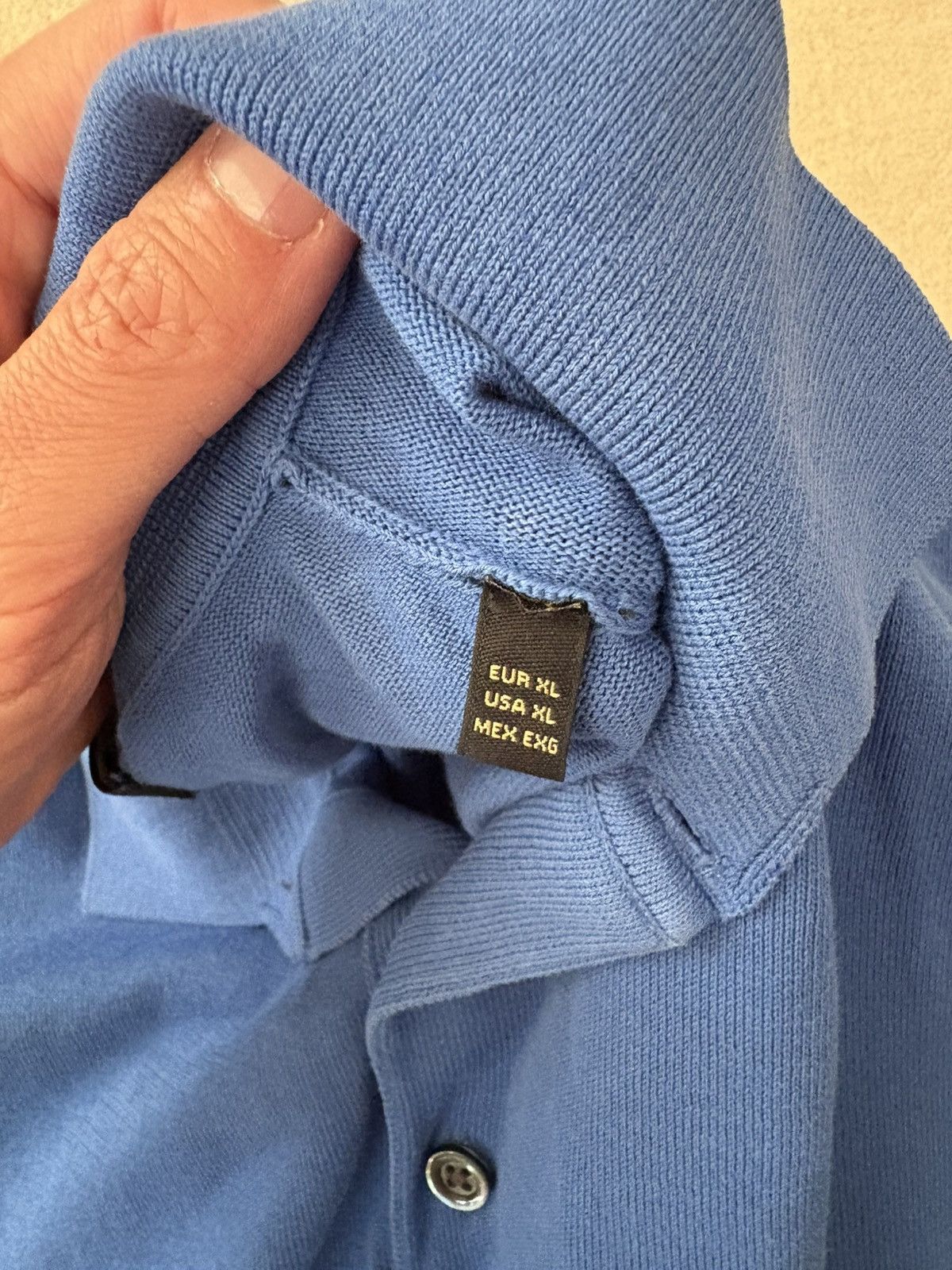 Massimo Dutti Massimo Dutti Men’s Polos Size US L / EU 52-54 / 3 - 6 Thumbnail