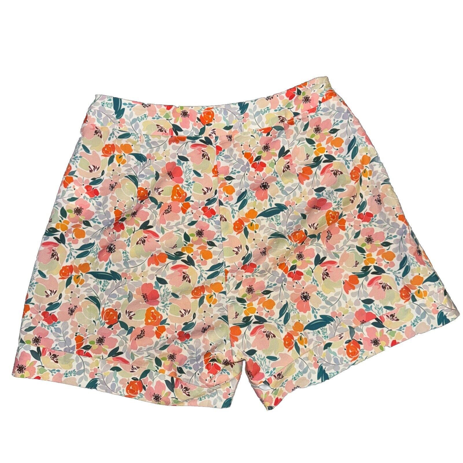 Other Molly Bracken Floral Shorts Lightweight Wrinkle Free Coastal Size 25" / US 0 / IT 36 - 3 Thumbnail