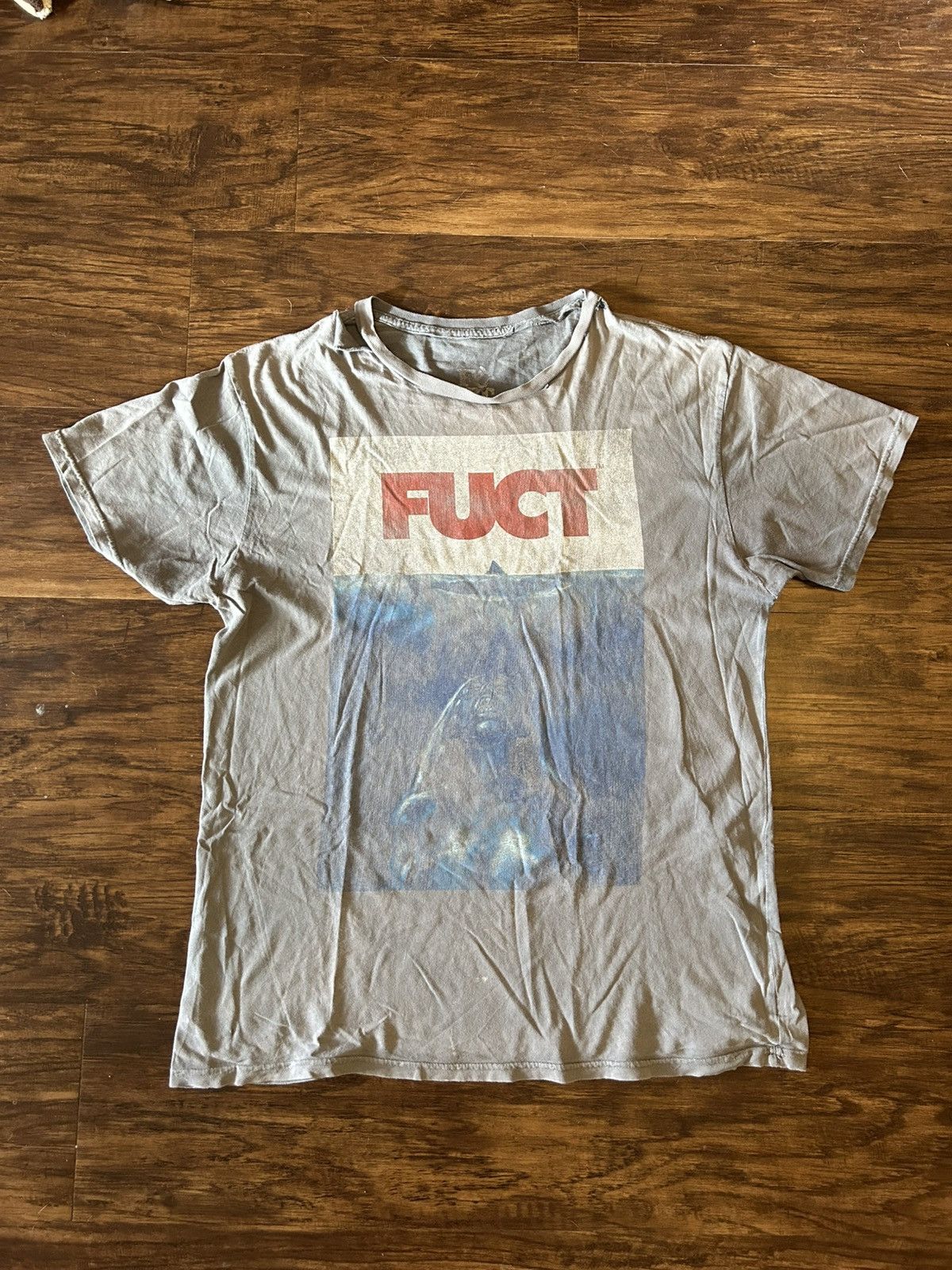 FUCT Vintage FUCT Jaws graphic T-shirt Size US M / EU 48-50 / 2 - 1 Thumbnail