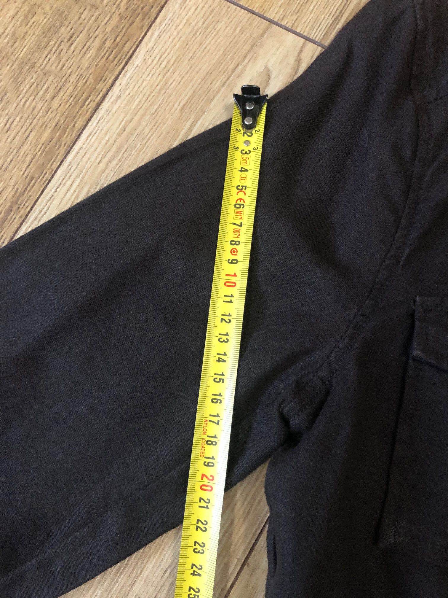Other Women's linen jacket size 40 (UK12) brown Size M / US 6-8 / IT 42-44 - 9 Thumbnail