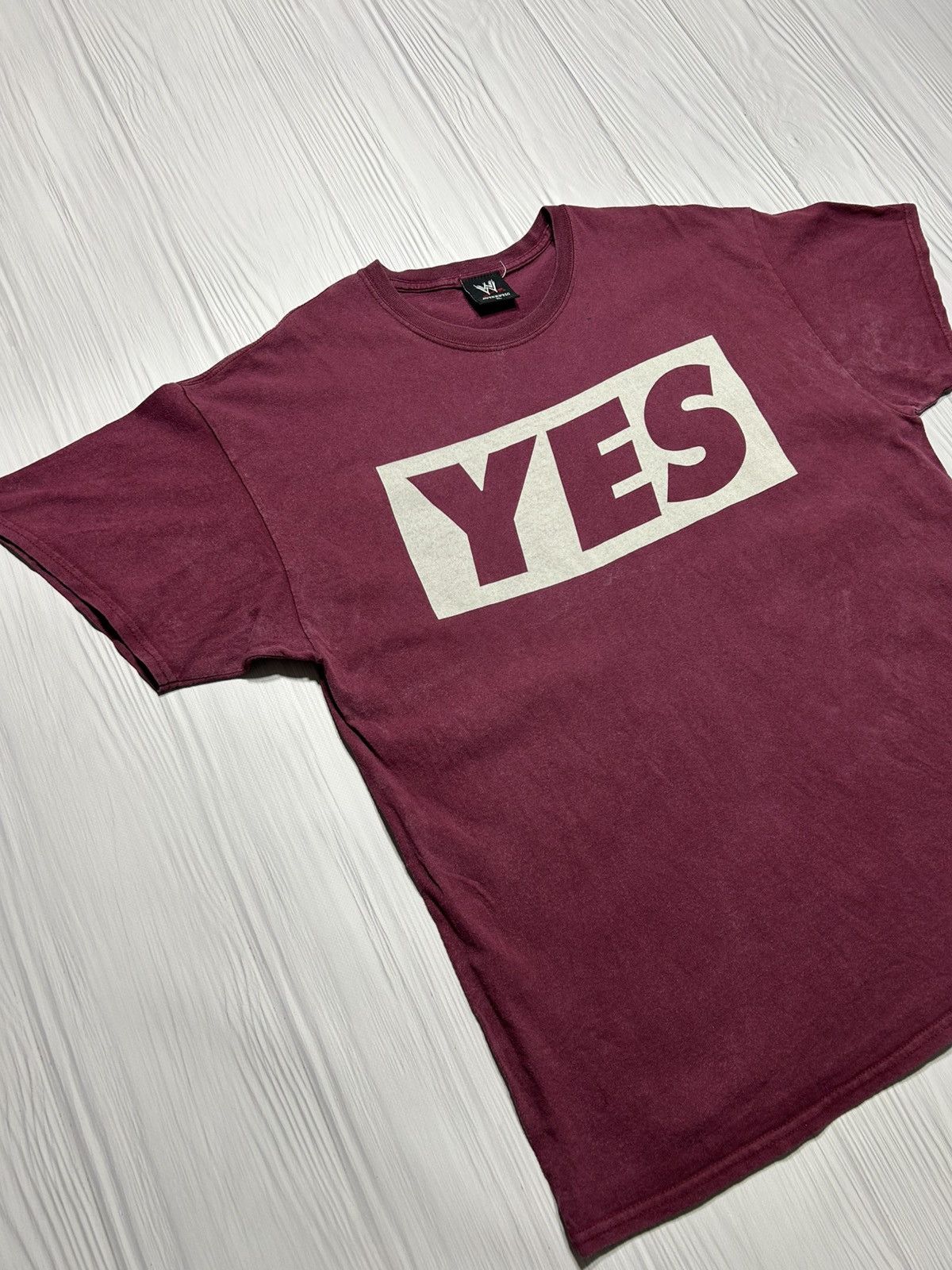 Vintage × WWE Vintage WWE Daniel Bryan Yes T-Shirt Size US XL / EU 56 / 4 - 4 Thumbnail