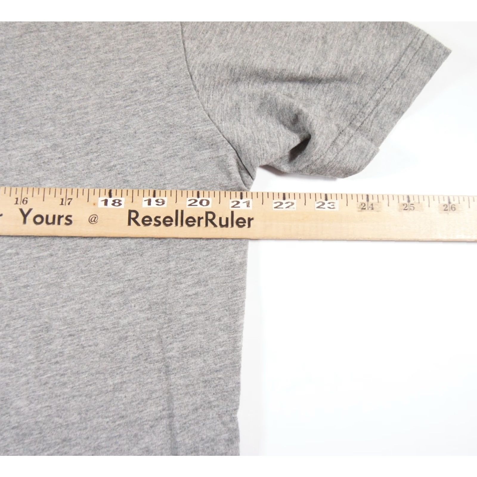 Psycho Bunny VINTAGE Psycho Bunny Shirt Adult Size 6 Gray Short Sleeve Crewneck Pima Cotton Casual Mens Size US S / EU 44-46 / 1 - 6 Thumbnail