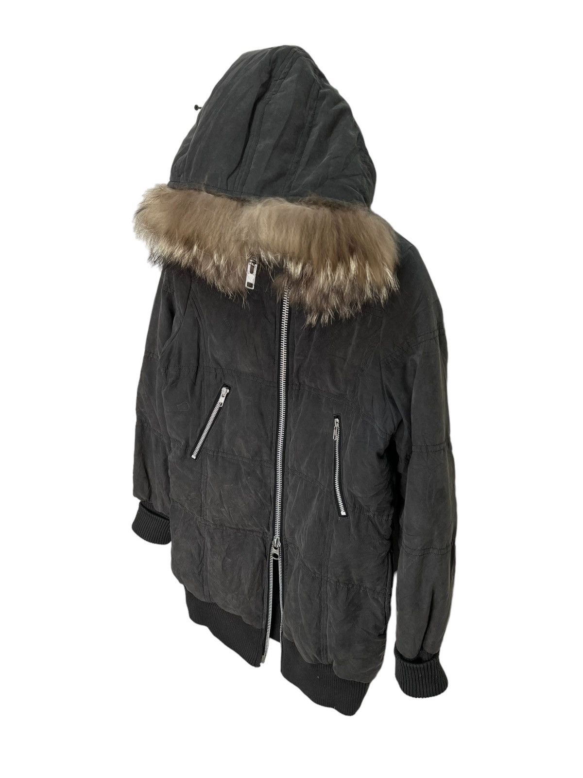 If Six Was Nine Melrose- Japanese Fur Hooded Ifsixwasnine Lgb style Size US M / EU 48-50 / 2 - 6 Thumbnail