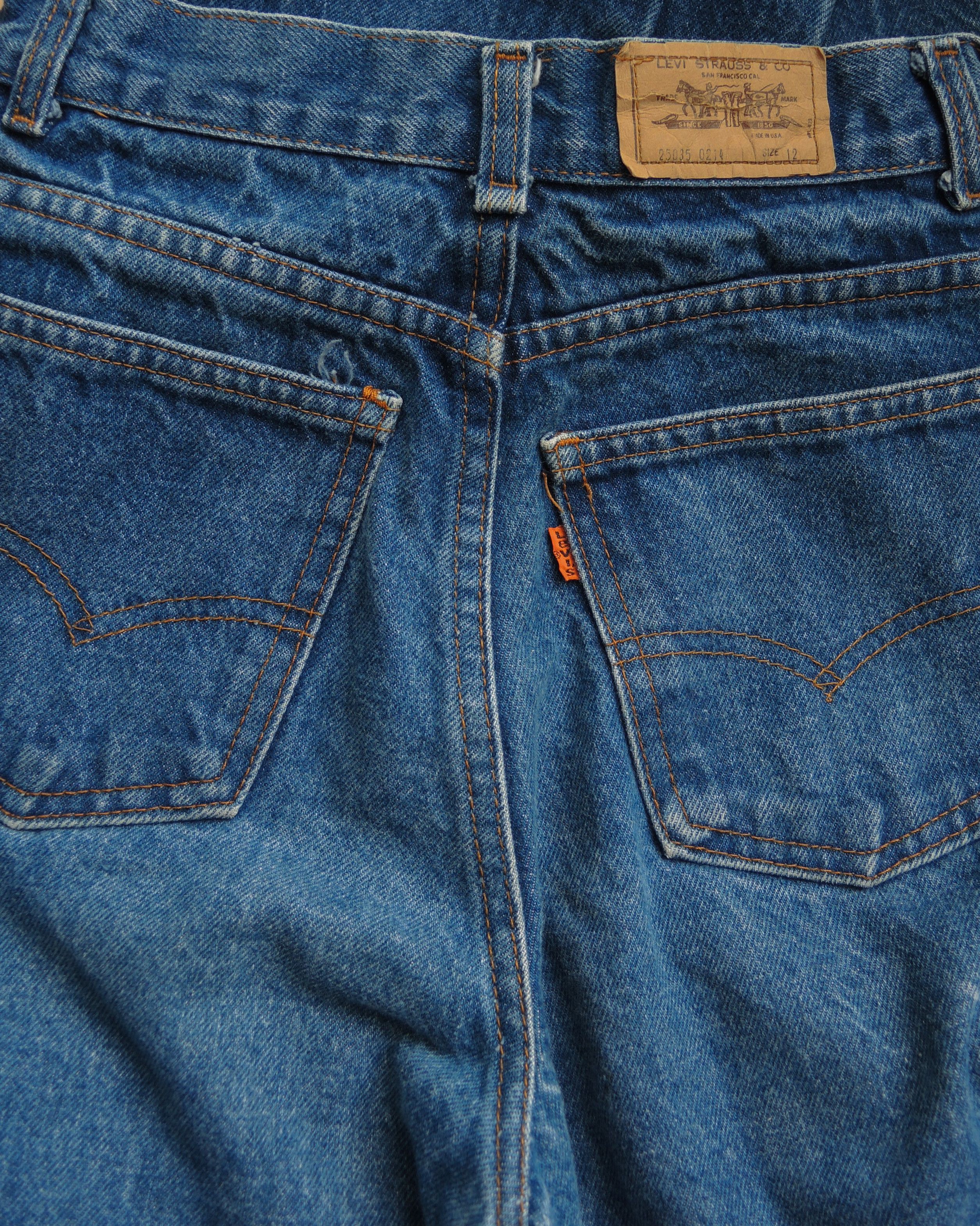 Levi's × Levi's Vintage Clothing × Vintage Vintage Levis jeans 70's Size 34" / US 12 / IT 48 - 4 Thumbnail