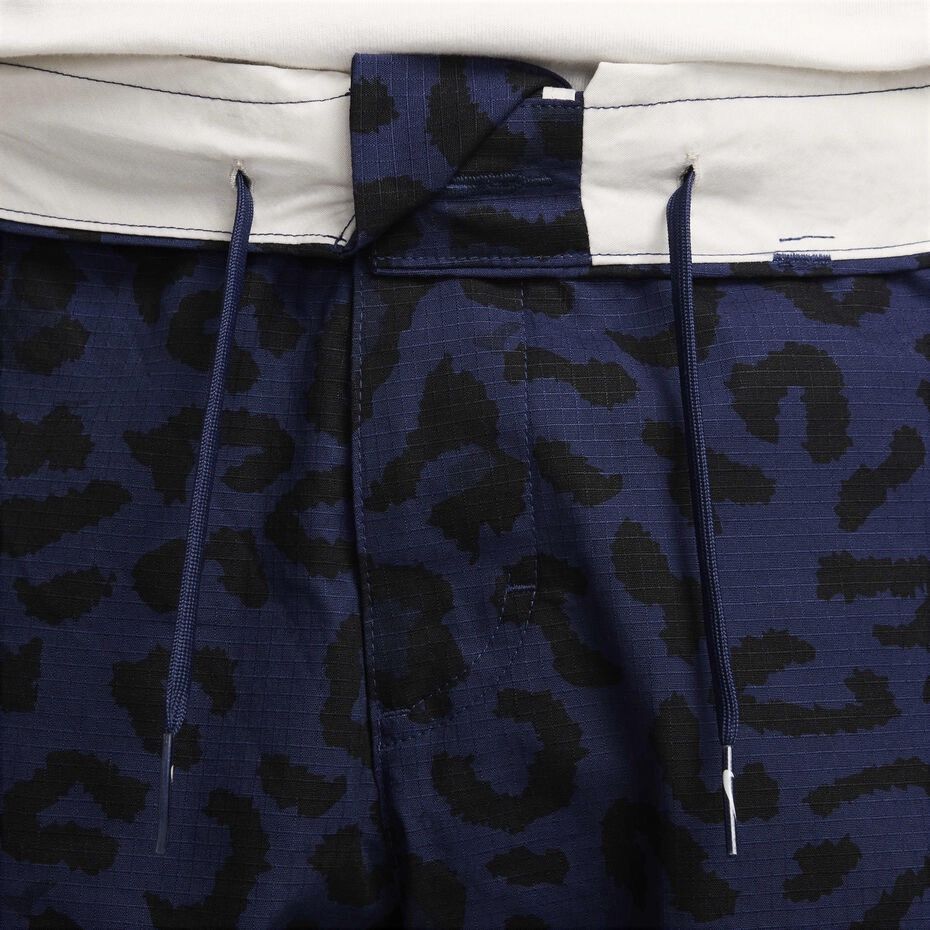 Nike Nike SB Kearny Cargo Allover Print Skate Shorts Navy Size US 30 / EU 46 - 3 Thumbnail