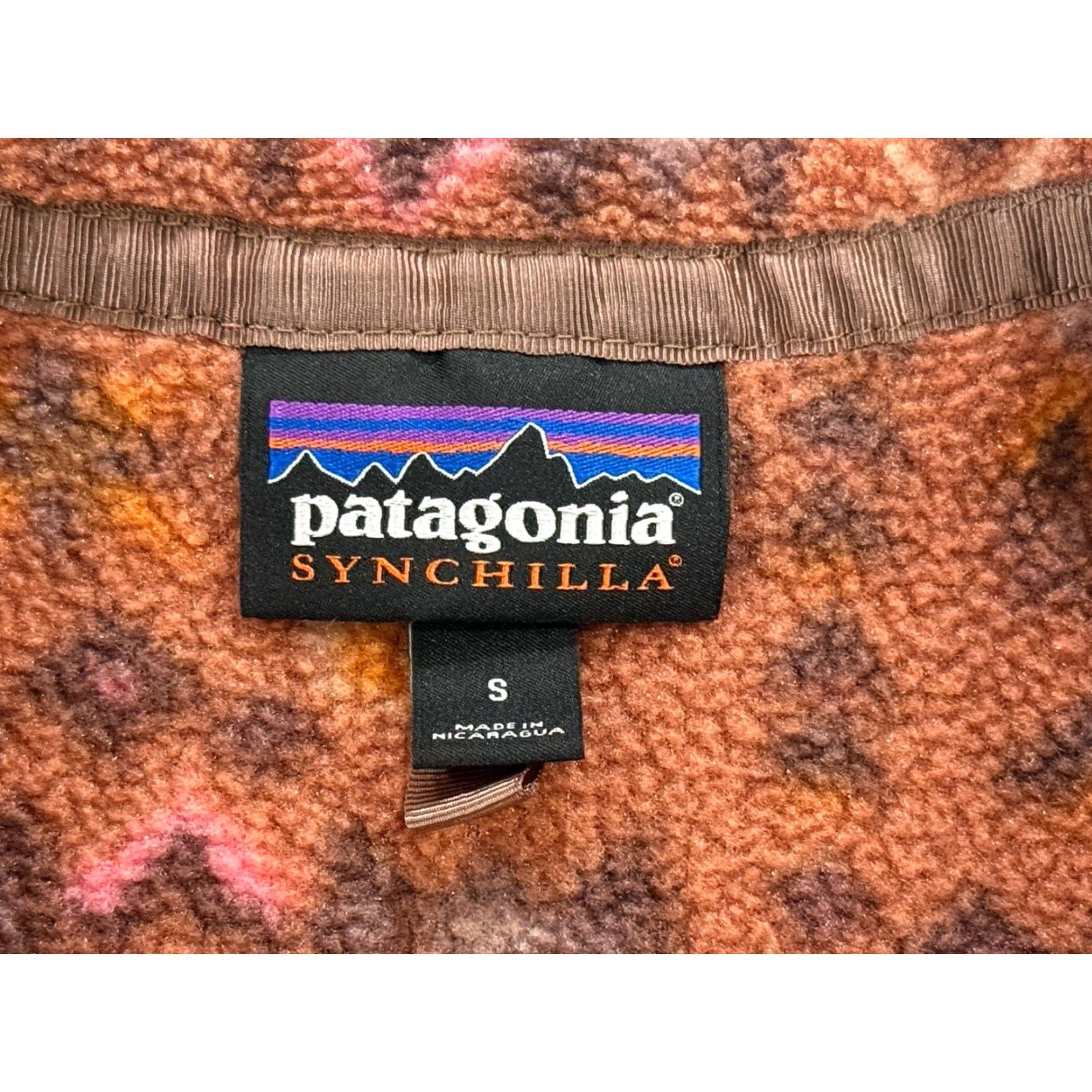 Patagonia Patagonia Sweater Synchilla 1/4 Snap-T Button Aztec Southwestern Womens Small Size S / US 4 / IT 40 - 6 Thumbnail