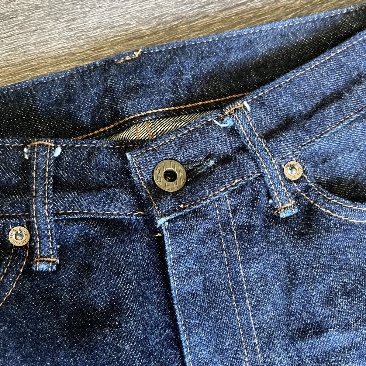 Japan Blue Japan Blue Cote d’Ivoire Selvedge Raw Denim Jeans 26x28 Wash Size US 26 / EU 42 - 7 Thumbnail