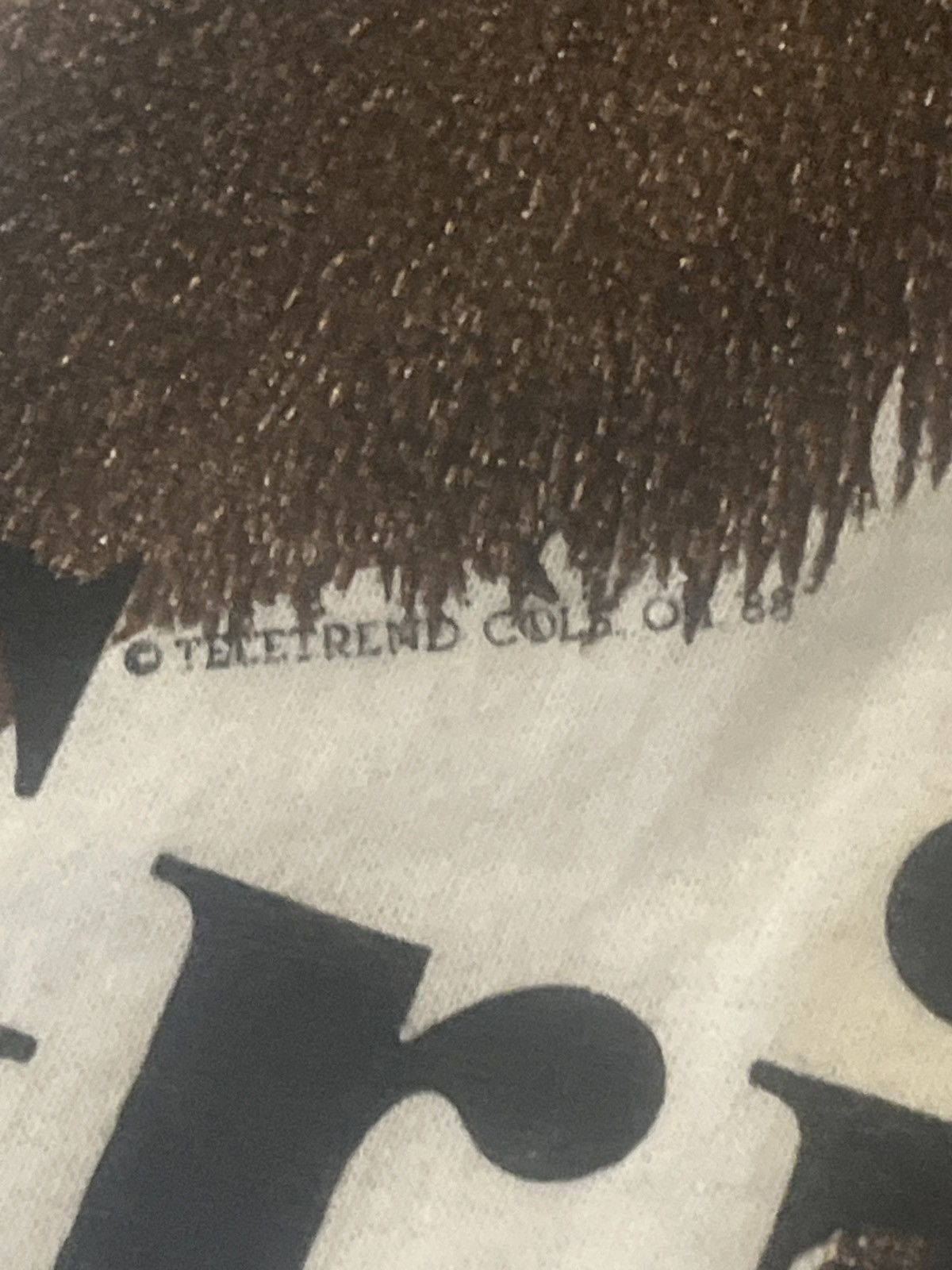 Soffe × Vintage Vintage 1988 Single Stitch Grizzly Bear Shirt USA Size L Size US L / EU 52-54 / 3 - 3 Thumbnail