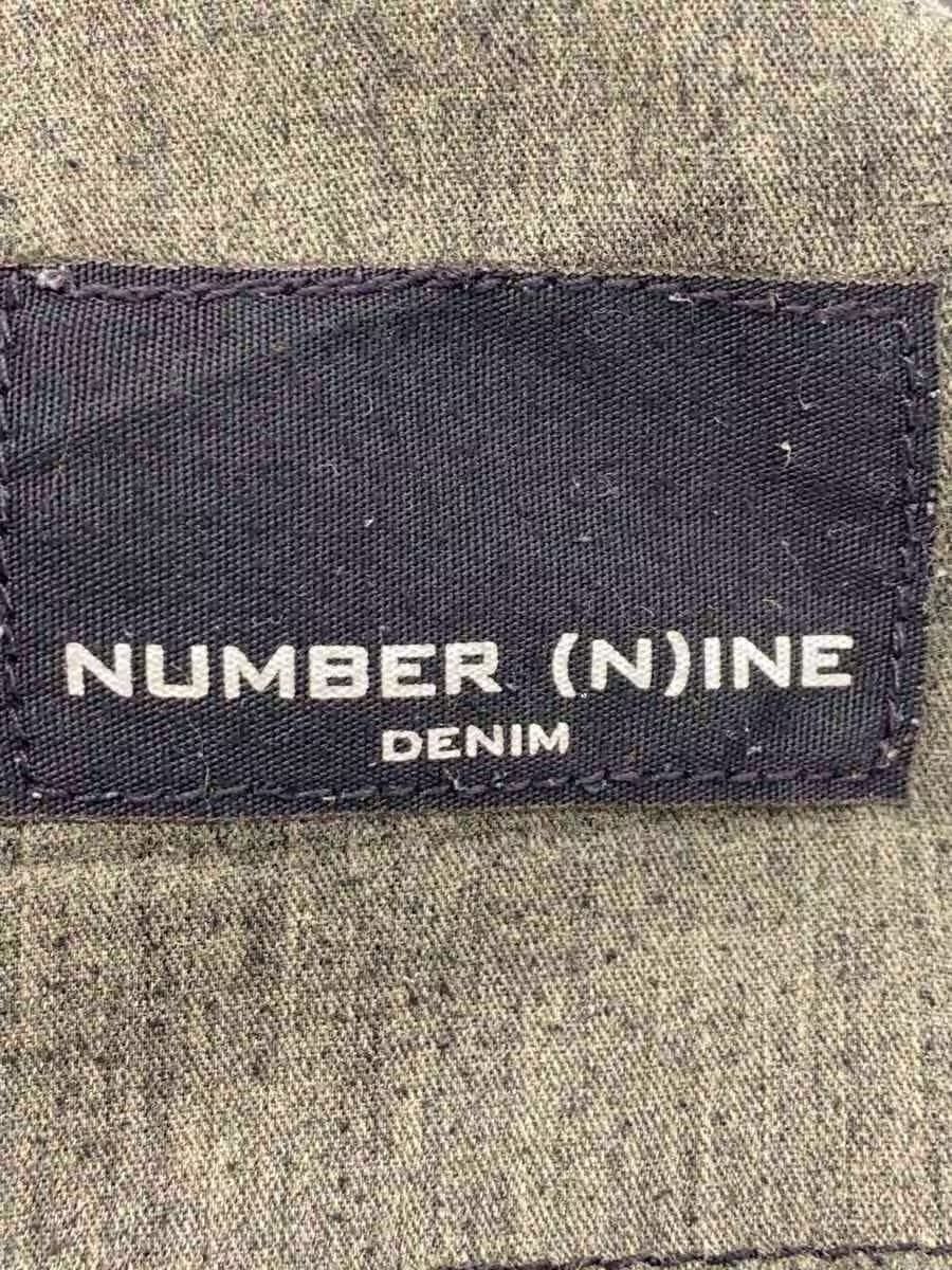 Number (N)ine Distressed Repair Denim Jeans Size US 33 - 4 Thumbnail