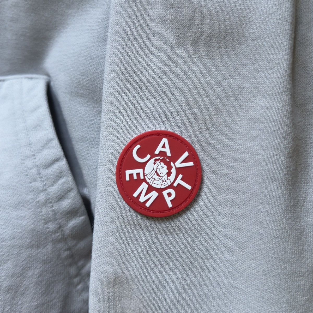 Cav Empt Solid Heavy Gray Hoodie Size US L / EU 52-54 / 3 - 6 Thumbnail