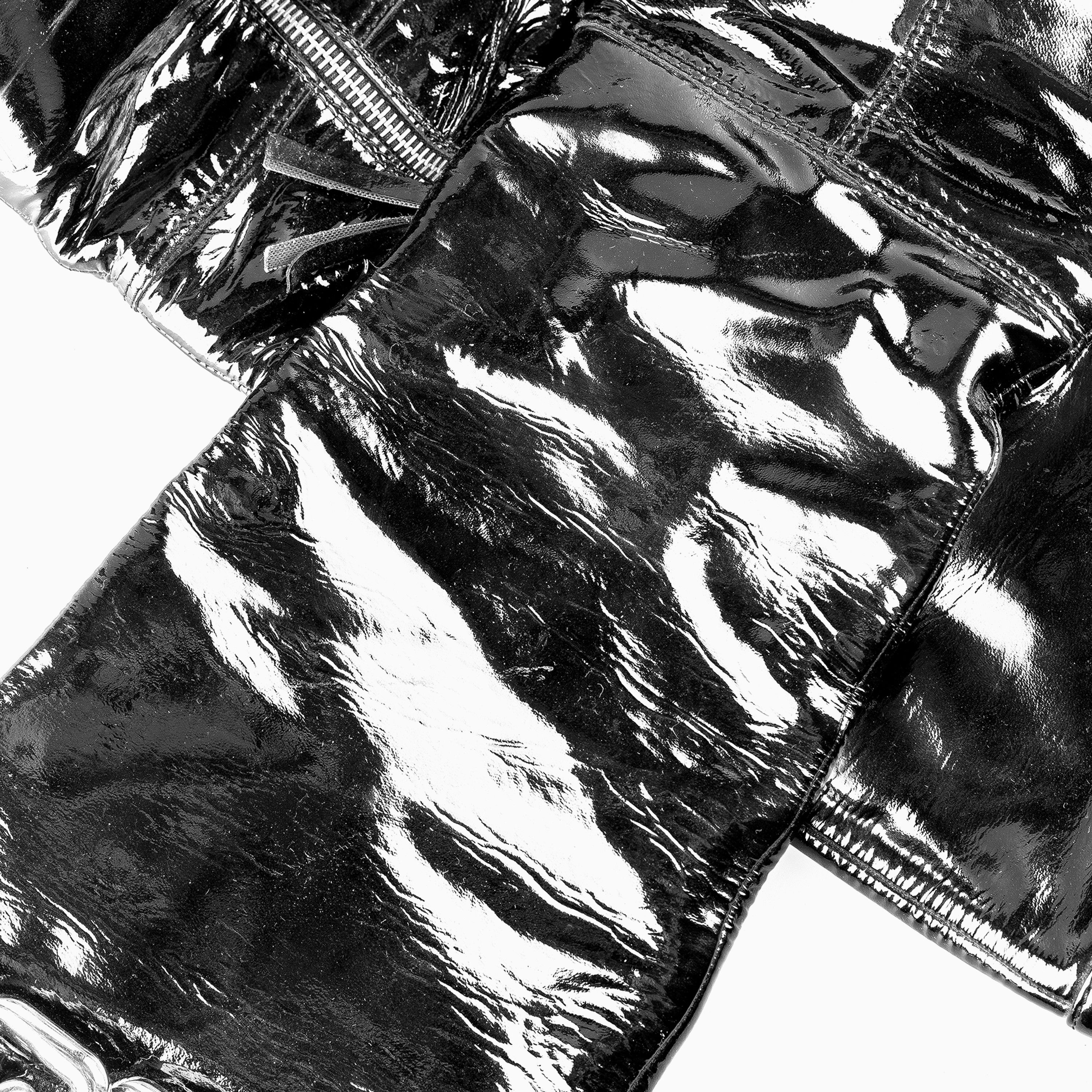 Miu Miu Miu Miu Black Patent Leather Vintage Buckle Boots (37 EU) Size US 6 / IT 36 - 10 Thumbnail