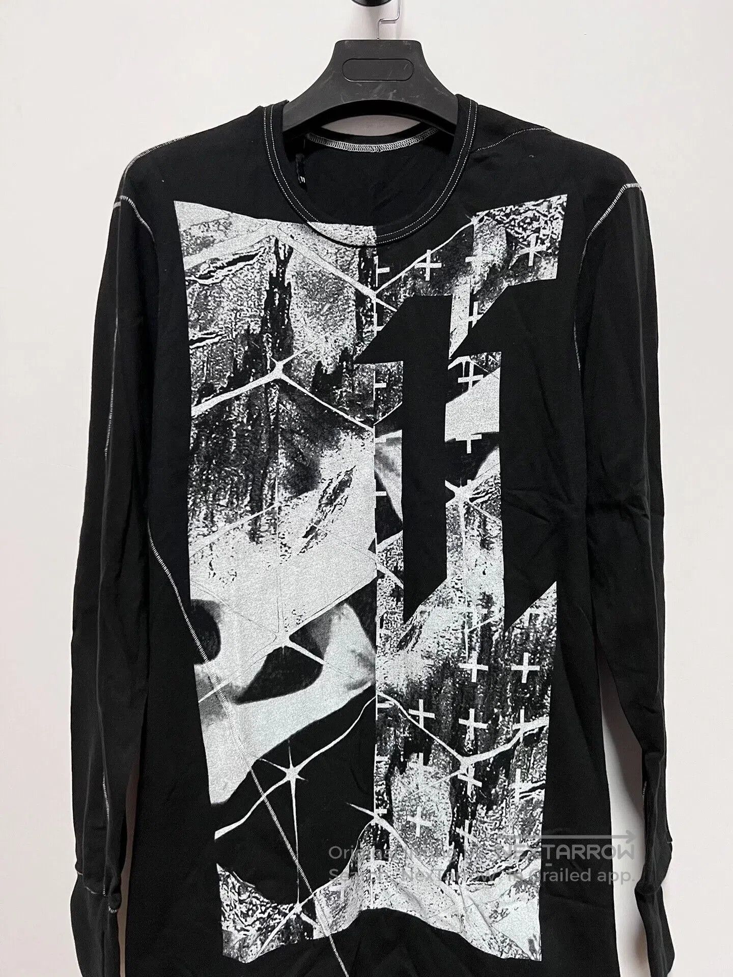 11 By Boris Bidjan Saberi 11 by BBS Boris Bidjan Saberi Long Sleeve Tee. Size US S / EU 44-46 / 1 - 2 Thumbnail