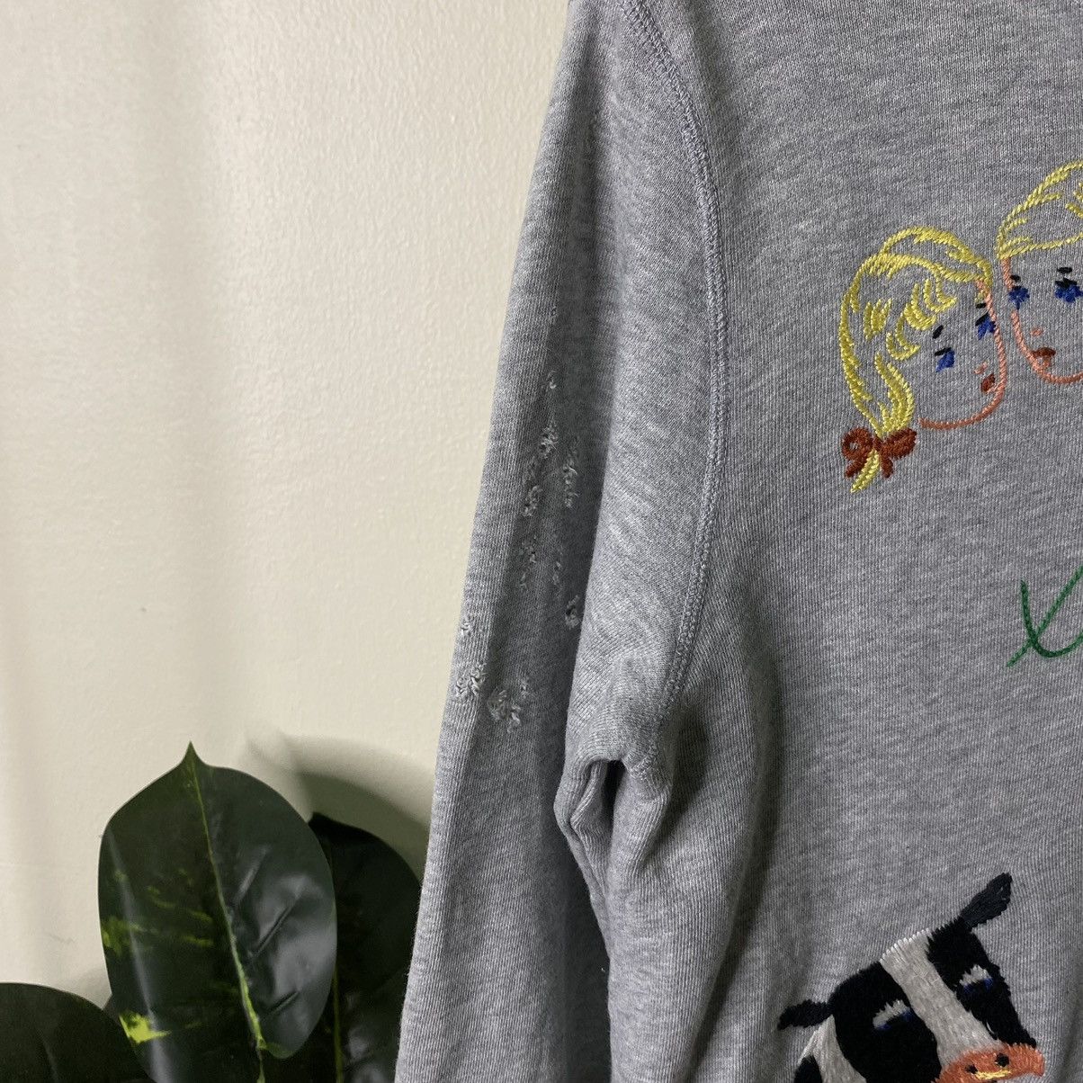 Issey Miyake × Ne-Net Ne Net By Issey Miyake Crewneck Sweatshirt Size US S / EU 44-46 / 1 - 3 Thumbnail