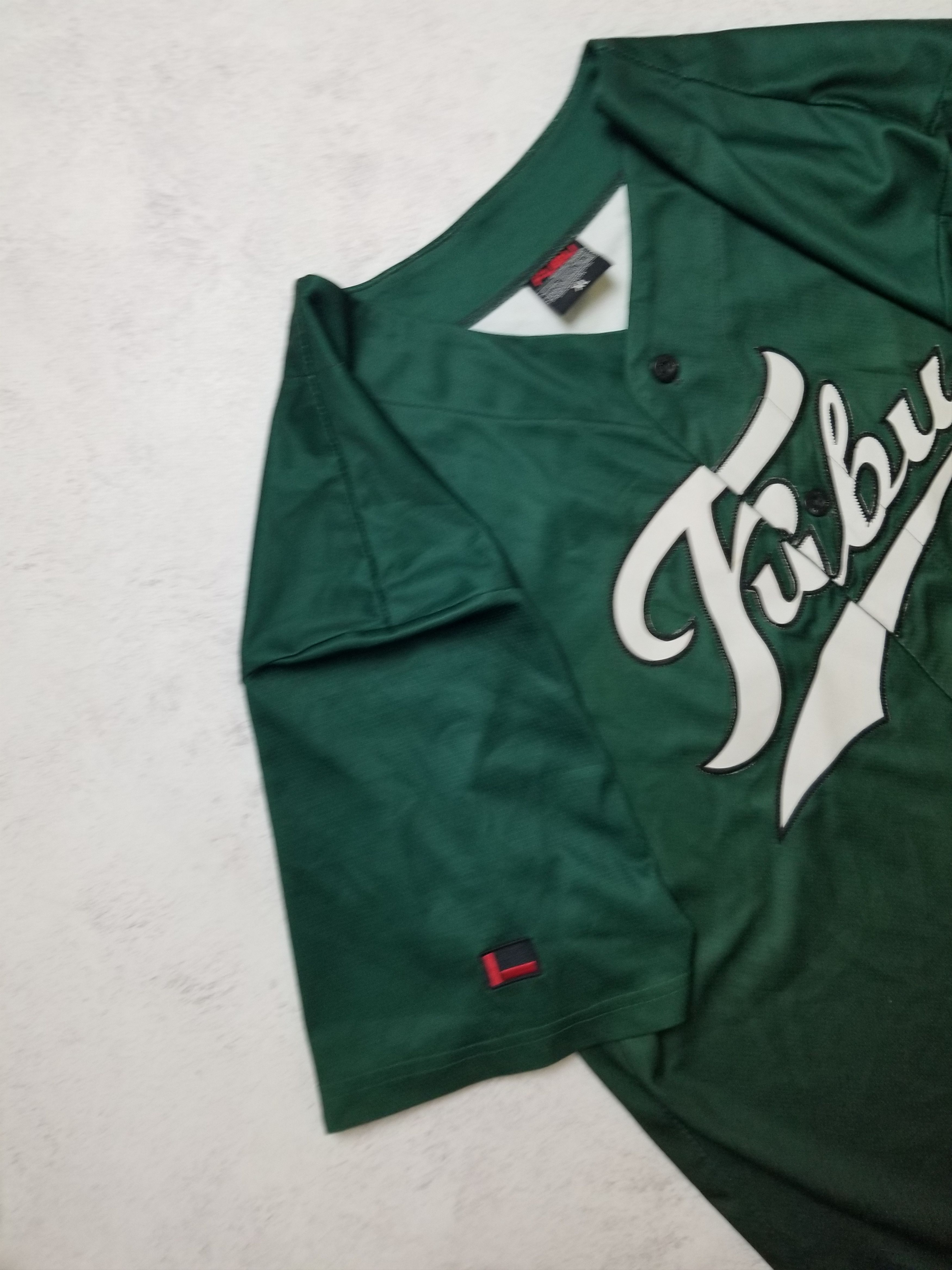 Fubu Vintage 90s FUBU Baseball Jersey Shirt Y2k 2000s Hip Hop Rap Size US XL / EU 56 / 4 - 11 Thumbnail