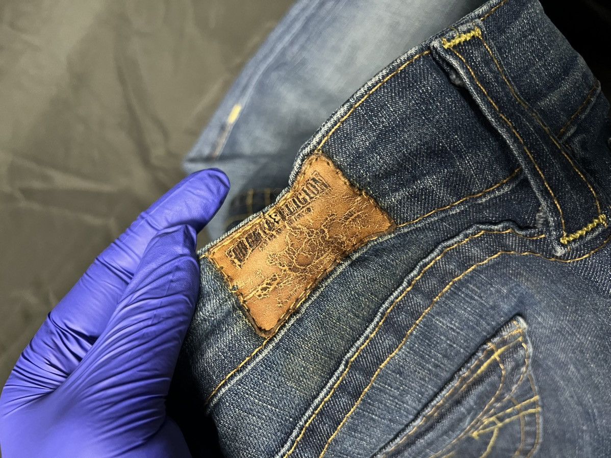 True Religion USA Vintage True Religion Slim Straight Jeans Dark Wash Size US 28 / EU 44 - 8 Thumbnail