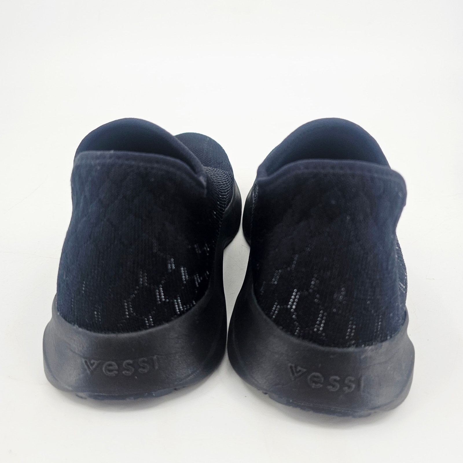 Vessi Vessi Skyline Waterproof Extremely Sneaker Shoe Black 11 Size US 11 / IT 41 - 4 Thumbnail