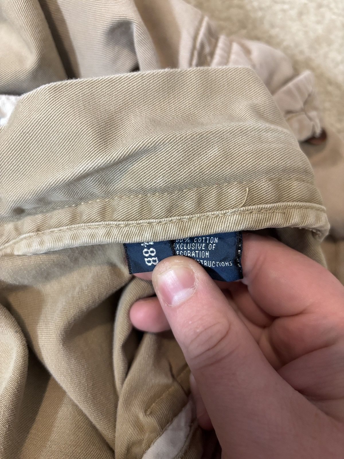 Polo Ralph Lauren Vtg Polo Ralph Lauren Military Paratrooper Cargo Shorts 48B Size US 44 / EU 60 - 6 Thumbnail