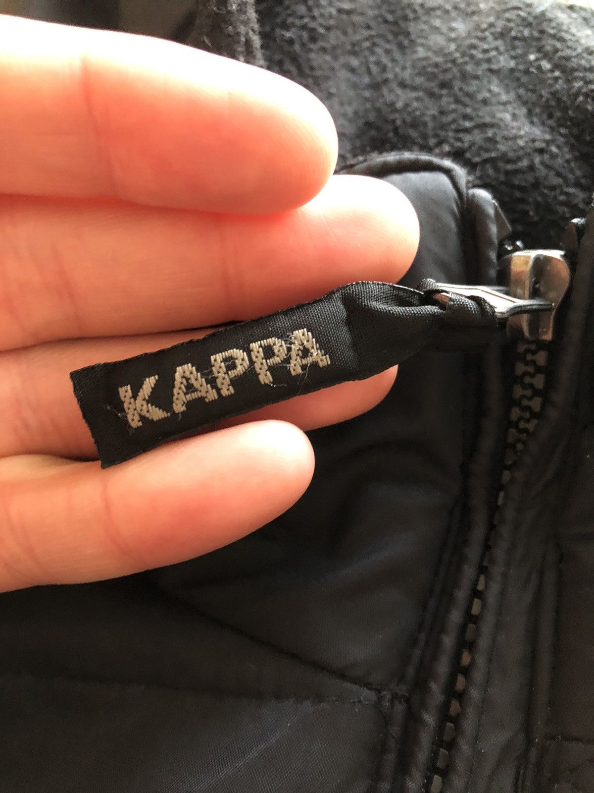 Kappa × Vintage KAPPA ATHLETIC VINTAGE SPORT LIGHT ZIP JACKET Size US L / EU 52-54 / 3 - 3 Thumbnail